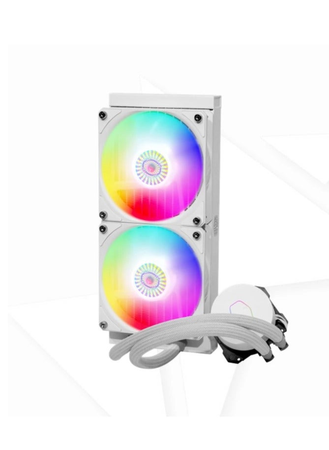 COOLER MASTER MasterLiquid ML240L V2 ARGB - ML240L V2 | White  - Image 2