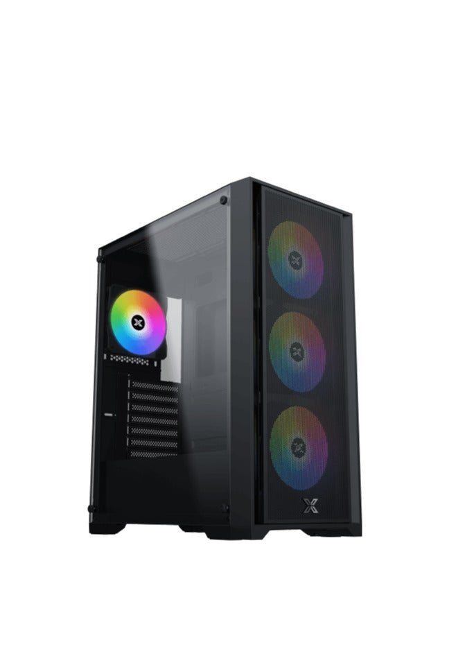 Xigmatek GAMING X II E-ATX with 4 ARGB Fans Case  - Image 1