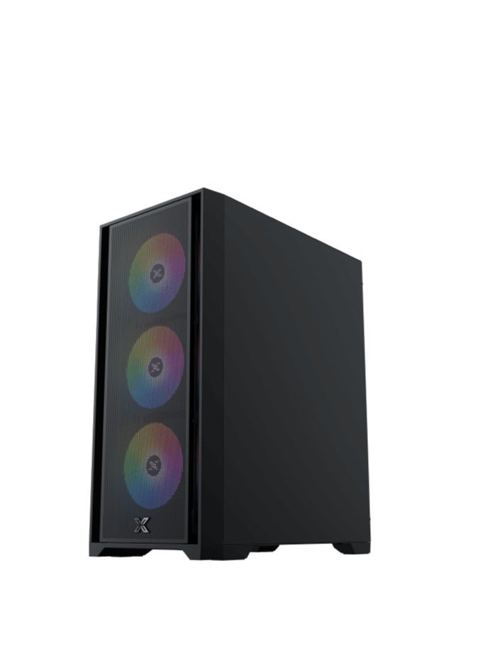 Xigmatek GAMING X II E-ATX with 4 ARGB Fans Case  - Image 3