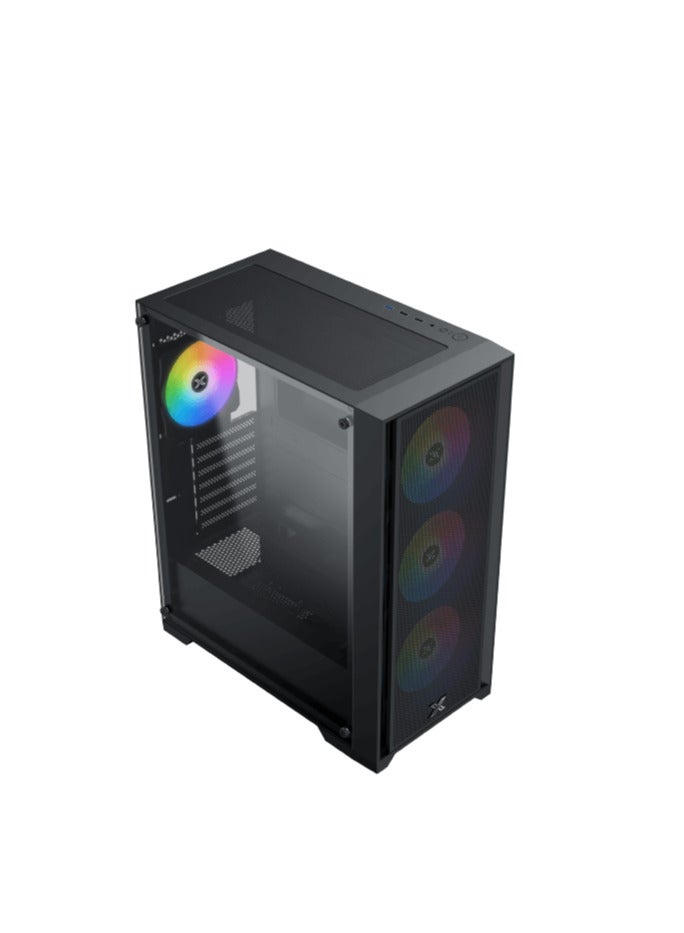 Xigmatek GAMING X II E-ATX with 4 ARGB Fans Case  - Image 5