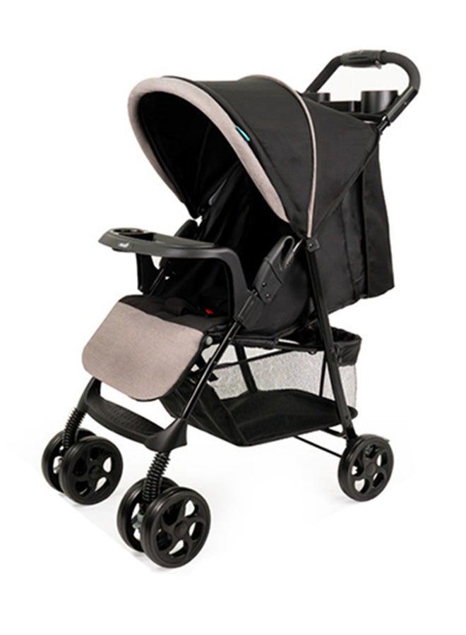 Moon Metro Urban Baby Stroller -Black  - Image 1