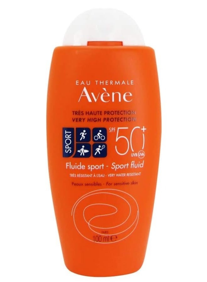 آفين Very High Protection Sport Fluid SPF 50+ 100 Mlml  - Image 3