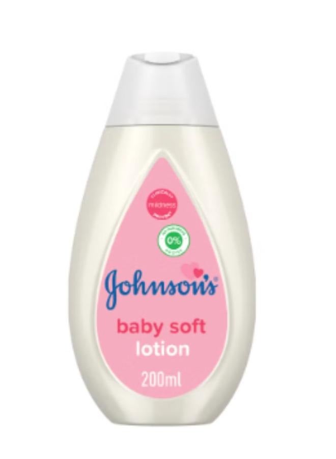 جونسون Baby Soft Lotion  200 ml - Image 1
