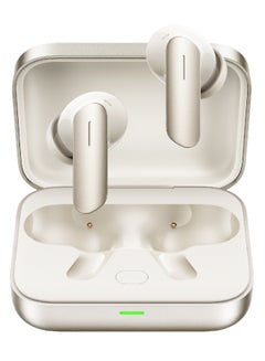 realme Air7 TWS Earbuds: 52dB ANC, 52H Playtime, Low Latency gold  - Image 1