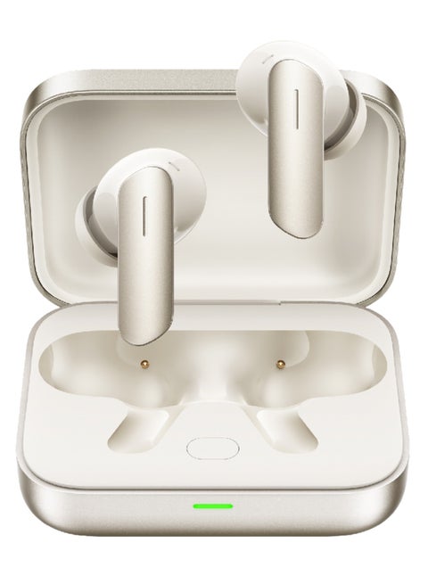 Air7 TWS Earbuds: 52dB ANC, 52H Playtime, Low Latency gold