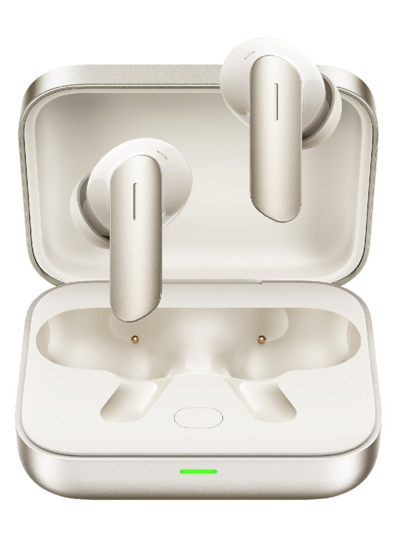 realme - Air7 TWS Earbuds: 52dB ANC, 52H Playtime, Low Latency gold - Image 1