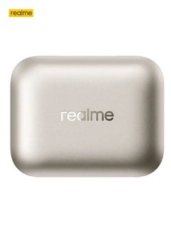 realme Air7 TWS Earbuds: 52dB ANC, 52H Playtime, Low Latency gold  - Image 2