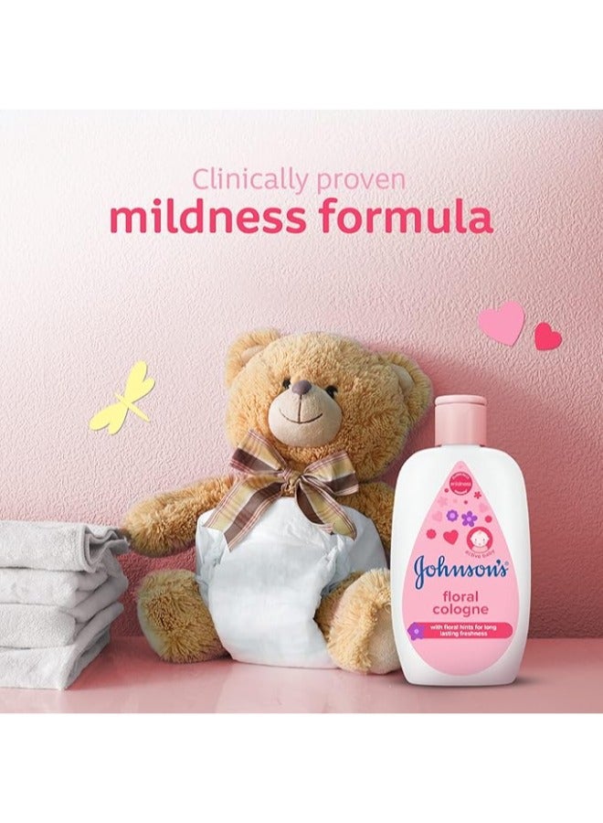 جونسون 3 Pieces Floral Cologne 100Ml  - Image 5