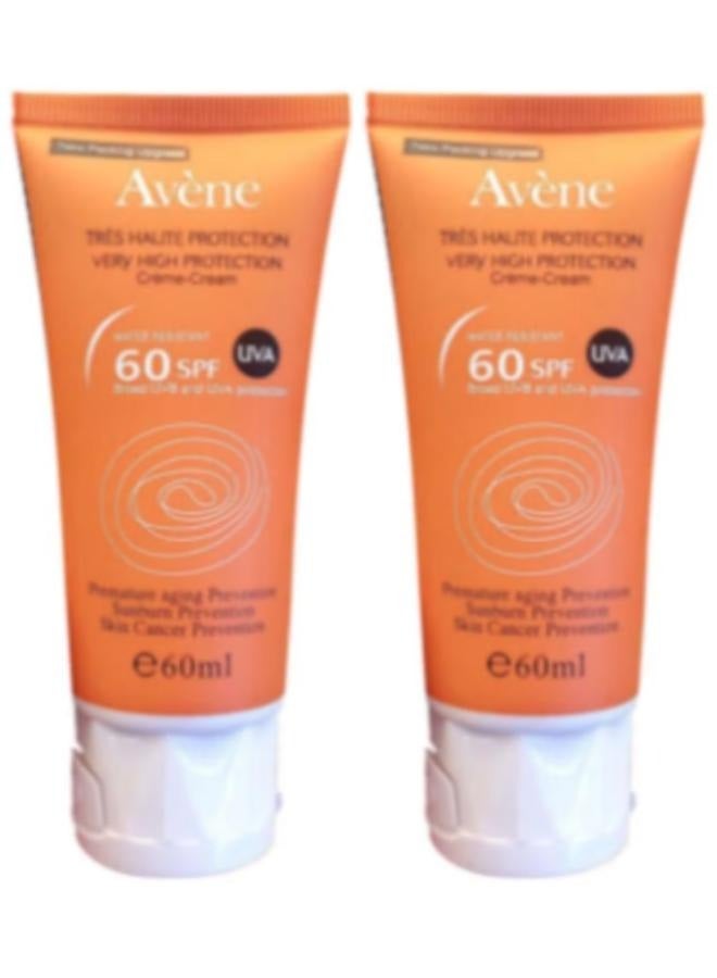 آفين Two Pieces Sunscreen SPF60 60ml  - Image 1