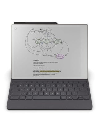 Paper Pro Bundle - 11.8” Color Digital Tablet with Marker Plus And Mosaic Basalt Keyboard Folio, Adjustable Reading Light, Real Paper Feel, and 14-Day Battery Life - pnsku/N70175371V/45/_/1747034781/ca7f15fa-da41-4637-bb21-d04baf5d172b