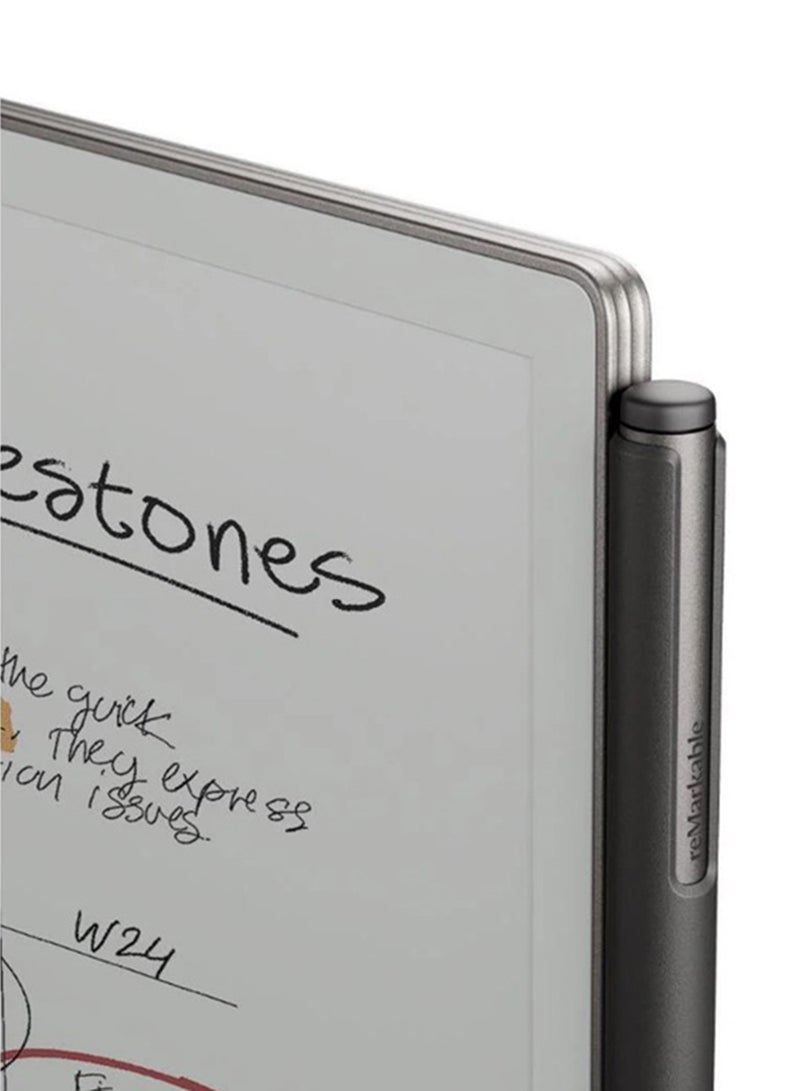 Remarkable Paper Pro Bundle - 11.8-Inch Color Digital Tablet with Marker Plus And Mosaic Basalt book Folio, Adjustable Reading Light, Real Paper Feel, and 14-Day Battery Life - Image 4