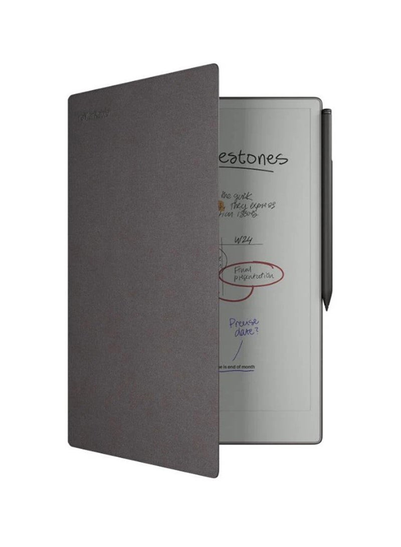 Remarkable Paper Pro Bundle - 11.8-Inch Color Digital Tablet with Marker Plus And Mosaic Basalt book Folio, Adjustable Reading Light, Real Paper Feel, and 14-Day Battery Life - Image 3