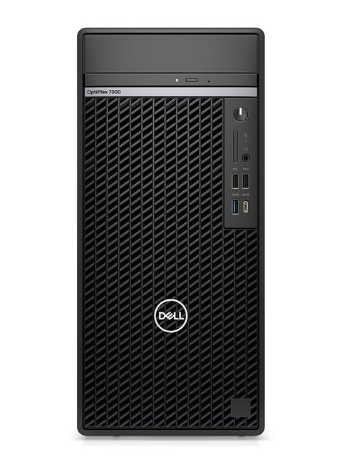 Optiplex 7000 PC With Core i5-12500 VPro Processor/16GB RAM DDR5/ 512GB SSD/ Intel Integrated Graphics/Windows 10 Pro/Windows 11/ black