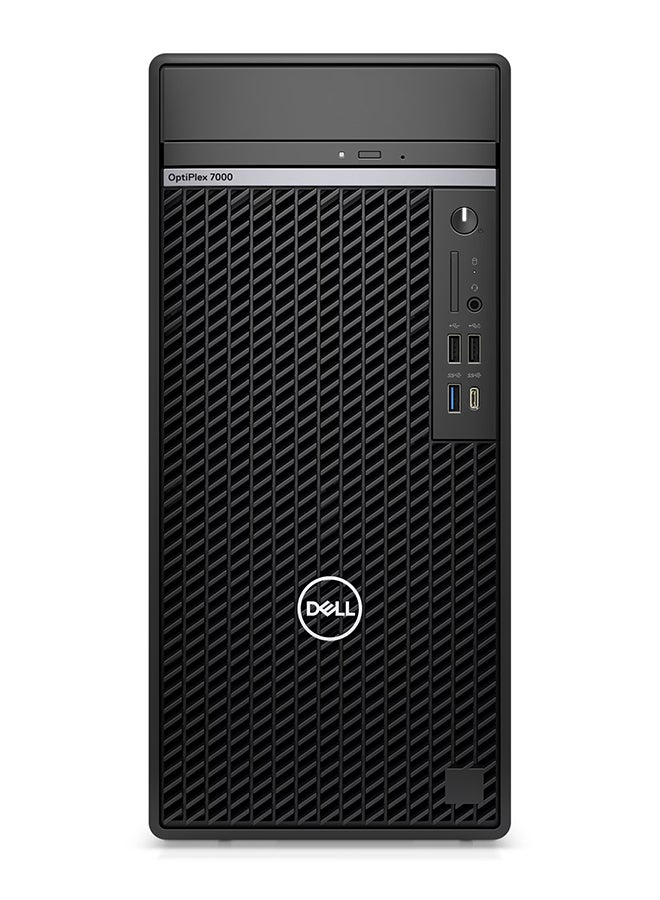 DELL - Optiplex 7000 PC With Core i5-12500 VPro Processor/16GB RAM DDR5/ 512GB SSD/ Intel Integrated Graphics/Windows 10 Pro/Windows 11/ black - Image 1
