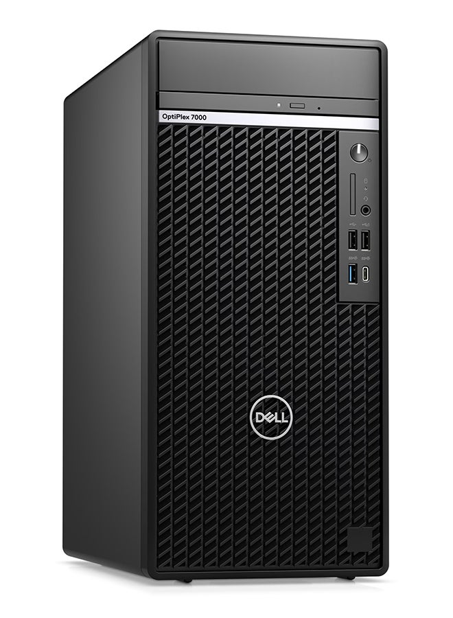 DELL - Optiplex 7000 PC With Core i5-12500 VPro Processor/16GB RAM DDR5/ 512GB SSD/ Intel Integrated Graphics/Windows 10 Pro/Windows 11/ black - Image 1