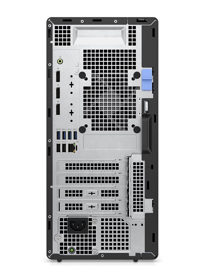 DELL - Optiplex 7000 PC With Core i5-12500 VPro Processor/16GB RAM DDR5/ 512GB SSD/ Intel Integrated Graphics/Windows 10 Pro/Windows 11/ black - Image 1