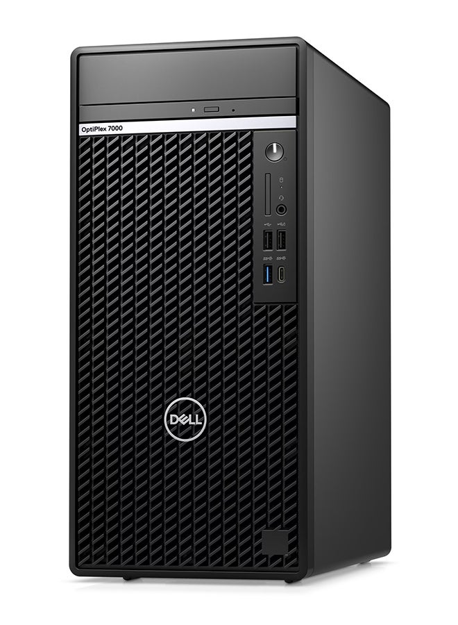 DELL - Optiplex 7000 PC With Core i5-12500 VPro Processor/16GB RAM DDR5/ 512GB SSD/ Intel Integrated Graphics/Windows 10 Pro/Windows 11/ black - Image 1