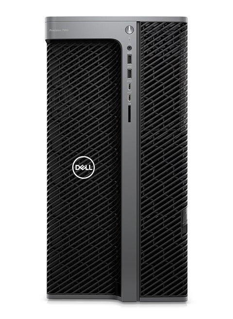 Precision 7960 Tower Workstation With Intel Xeon w5-3423 Processor/32GB RAM DDR5/1TB SSD/12GB NVIDIA GeForce RTX A2000 Graphics/Windows 11 Pro/ black