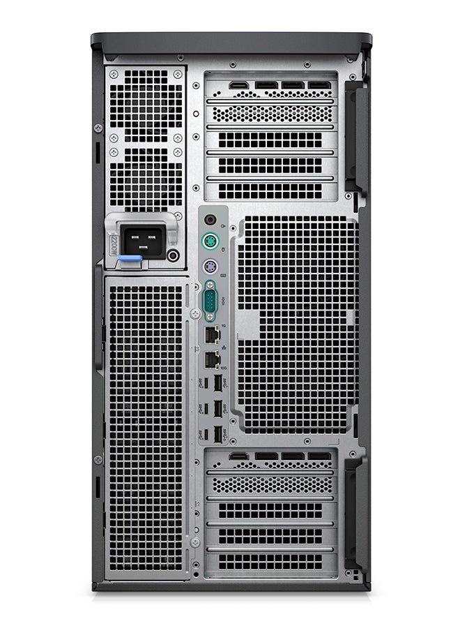 ديل Precision 7960 Tower Workstation With Intel Xeon w5-3423 Processor/32GB RAM DDR5/1TB SSD/12GB NVIDIA GeForce RTX A2000 Graphics/Windows 11 Pro/ black  - Image 2