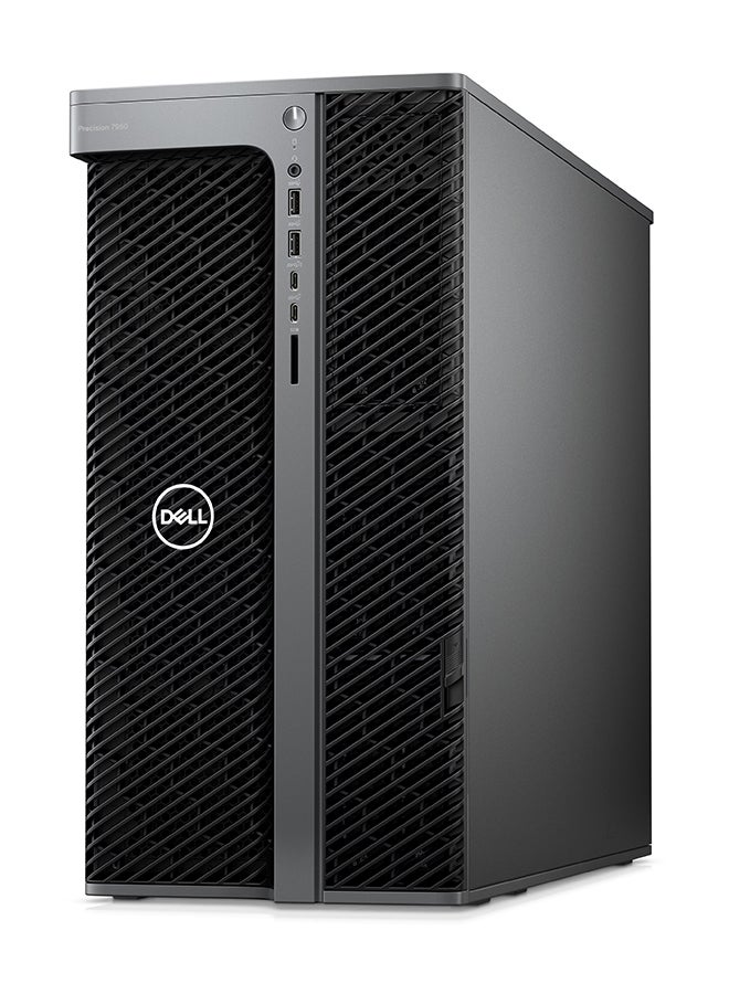 ديل Precision 7960 Tower Workstation With Intel Xeon w5-3423 Processor/32GB RAM DDR5/1TB SSD/12GB NVIDIA GeForce RTX A2000 Graphics/Windows 11 Pro/ black  - Image 4