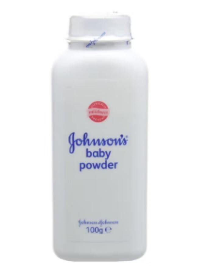 جونسون 3 قطع من بودرة الأطفال، 100 جرام - Image 2