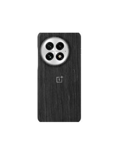 OnePlus 13 Wood Grain Magnetic Half-pack Case Brown  - Image 2
