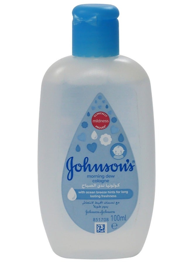 جونسون Pack Of 3 Morning Dew Cologne 100Ml  - Image 2
