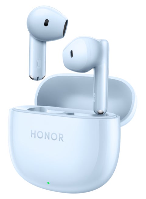 Earbuds A: Exceptional Comfort & Sound, 40-Hour Battery, Low Latency blue