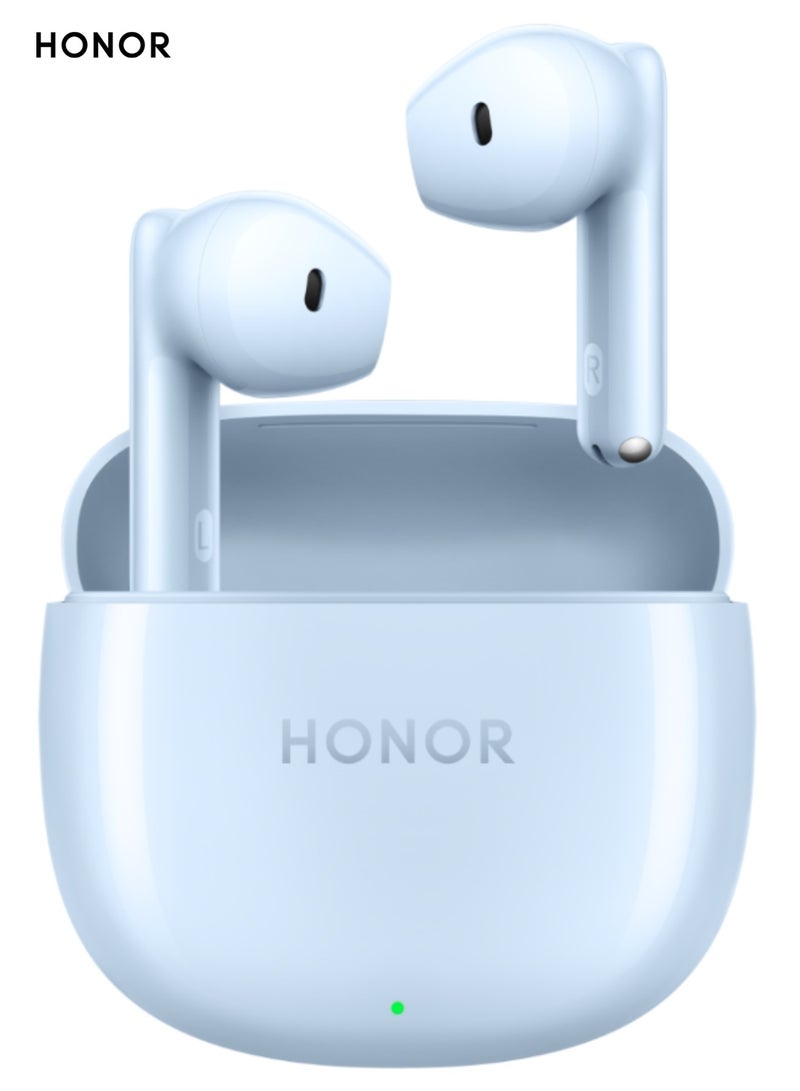 Earbuds A: Exceptional Comfort & Sound, 40-Hour Battery, Low Latency blue