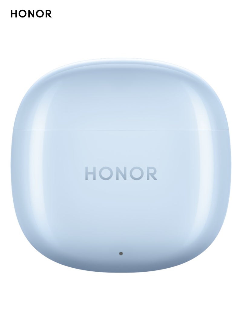 Earbuds A: Exceptional Comfort & Sound, 40-Hour Battery, Low Latency blue