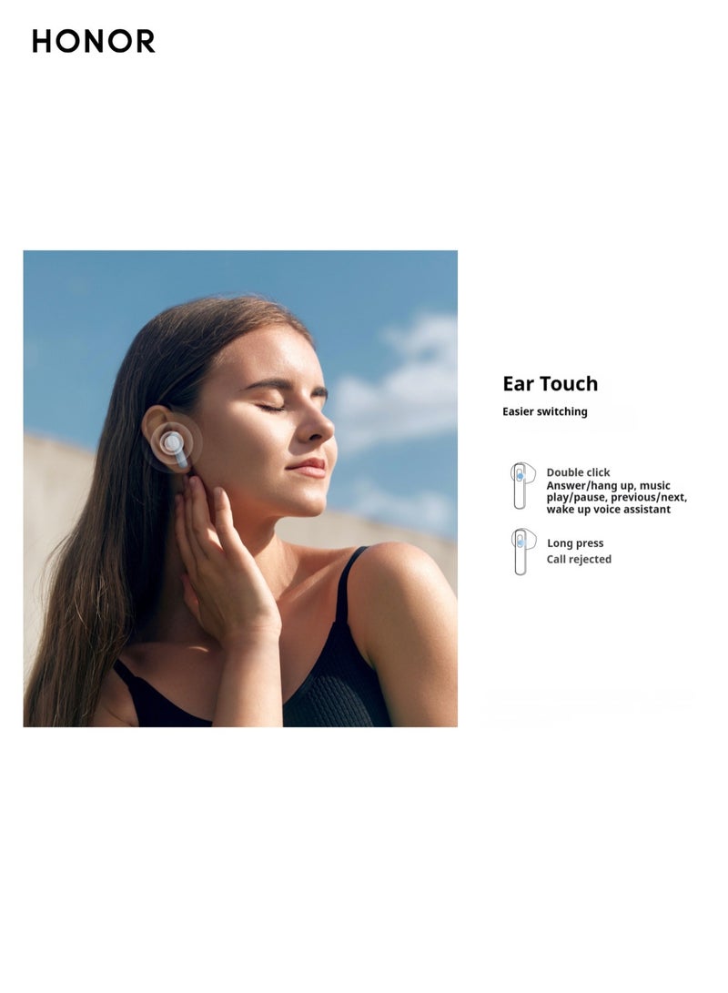 Earbuds A: Exceptional Comfort & Sound, 40-Hour Battery, Low Latency blue
