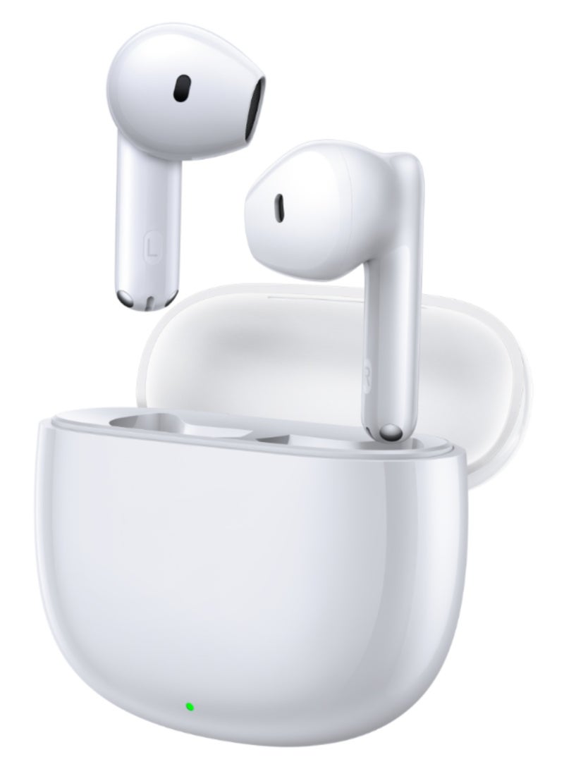 Honor Earbuds A: Exceptional Comfort & Sound, 40-Hour Battery, Low Latency white - Image 1