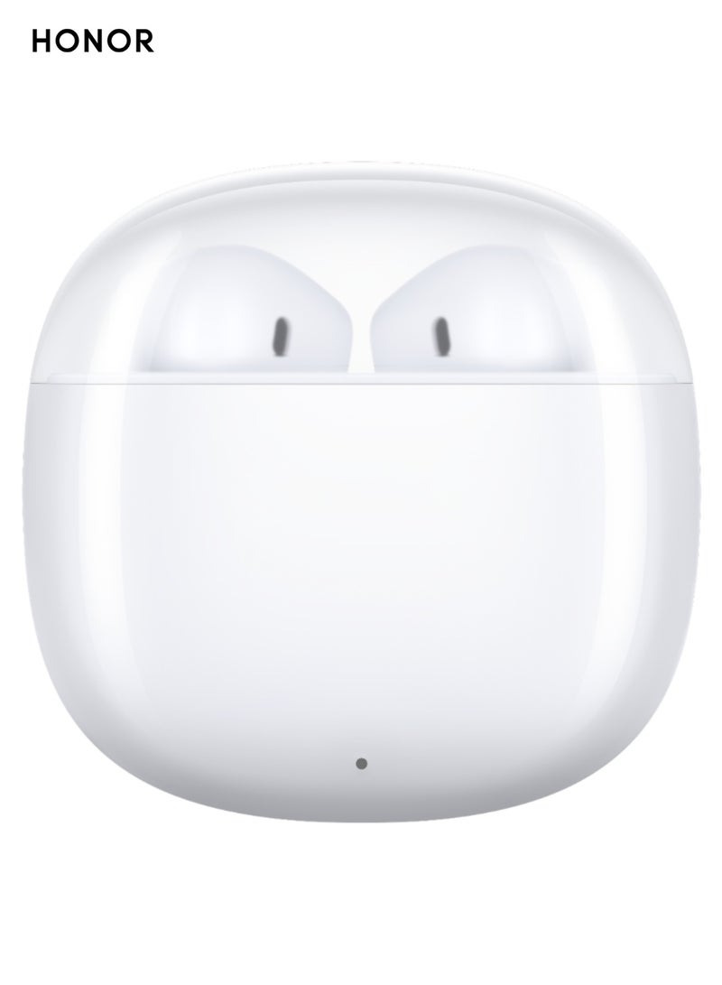 Honor Earbuds A: Exceptional Comfort & Sound, 40-Hour Battery, Low Latency white - Image 4