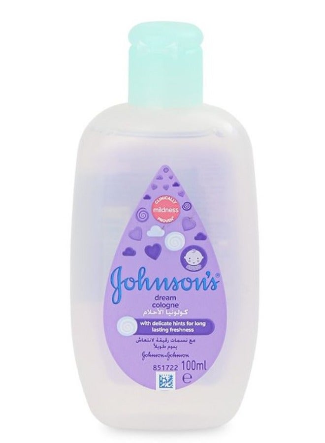 Johnson's Dream Cologne 100Ml  - Image 1