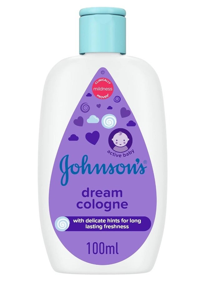 Johnson's Dream Cologne 100Ml  - Image 2