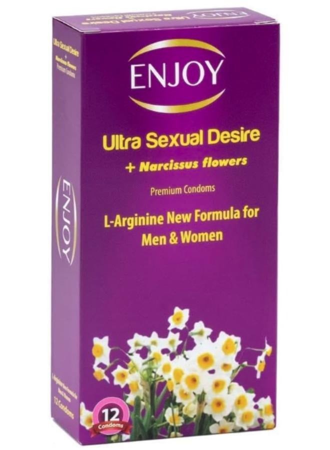 ENJOY Premium Condom - 12Pcs  - Image 3