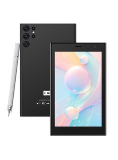 سي آيديا 7-Inch Smart Kids Tablet CM524 Single SIM 8GB RAM 256GB ROM 5G LTE Wi-Fi and GPS Quad Core with Stylus Pen Black  - Image 1