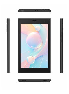 سي آيديا 7-Inch Smart Kids Tablet CM524 Single SIM 8GB RAM 256GB ROM 5G LTE Wi-Fi and GPS Quad Core with Stylus Pen Black  - Image 2