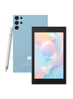 سي آيديا 7-Inch Smart Kids Tablet CM524 Single SIM 8GB RAM 256GB ROM 5G LTE Wi-Fi and GPS Quad Core with Stylus Pen Blue  - Image 1