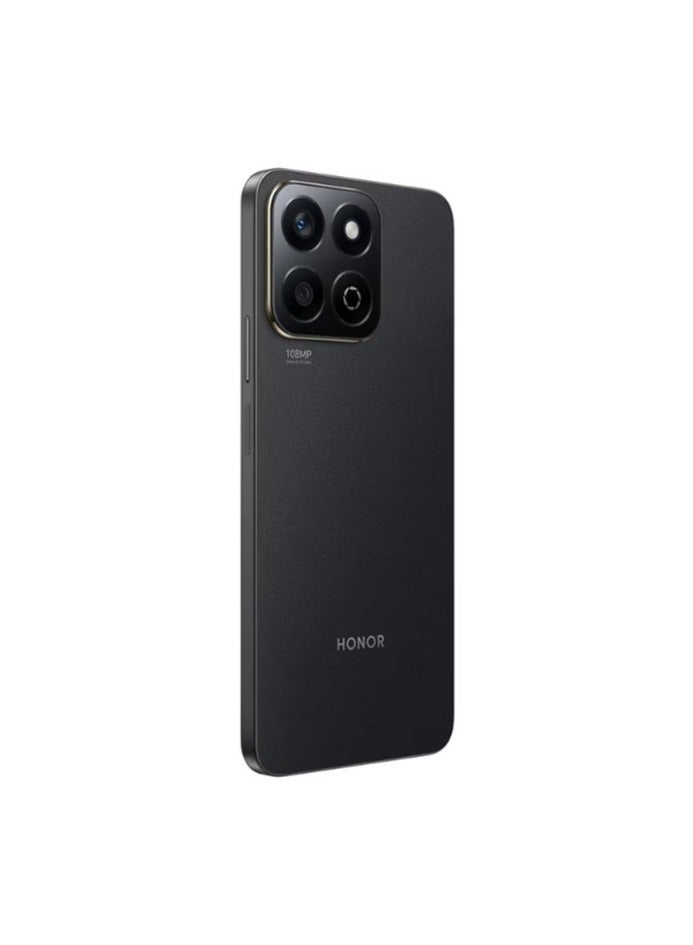 Honor X7c Dual SIM Midnight Black 4GB RAM 256GB 5G - Middle East Version  - Image 3