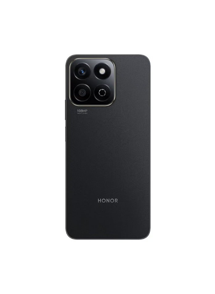 Honor X7c Dual SIM Midnight Black 8GB RAM 256GB 5G - Middle East Version - Image 3