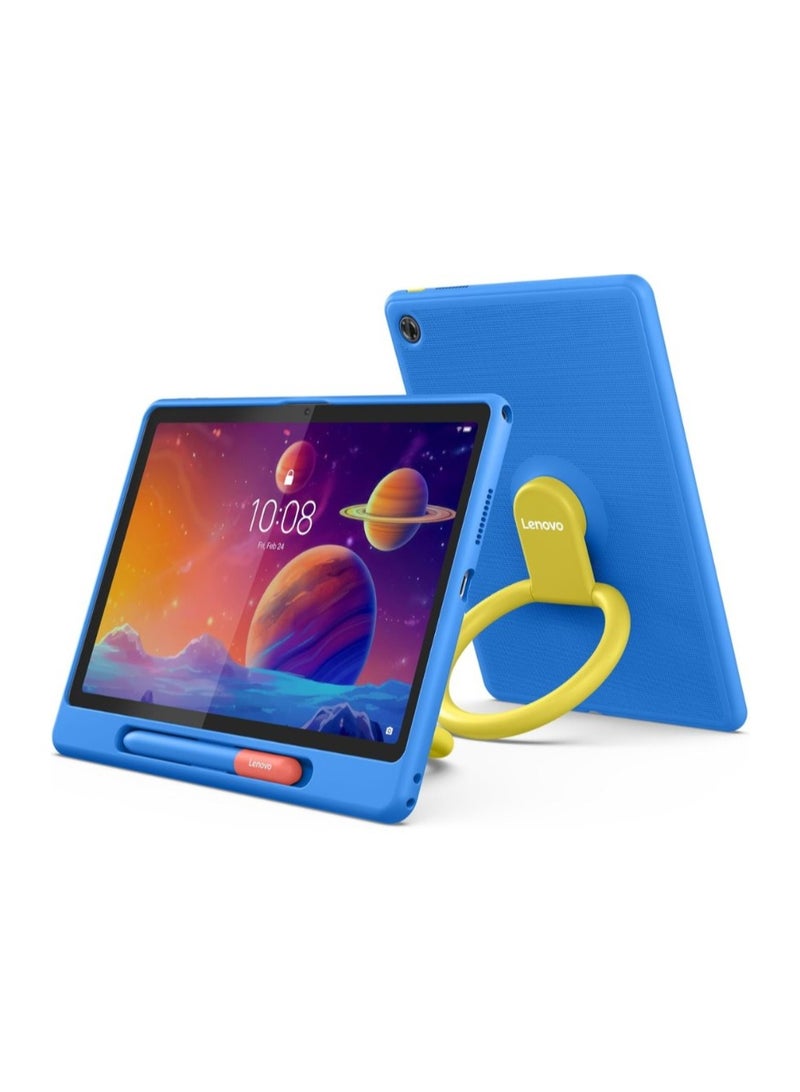 Lenovo - Tab Wi-Fi With Kids Bumper Case (4GB, 128GB) Luna Grey - Image 1