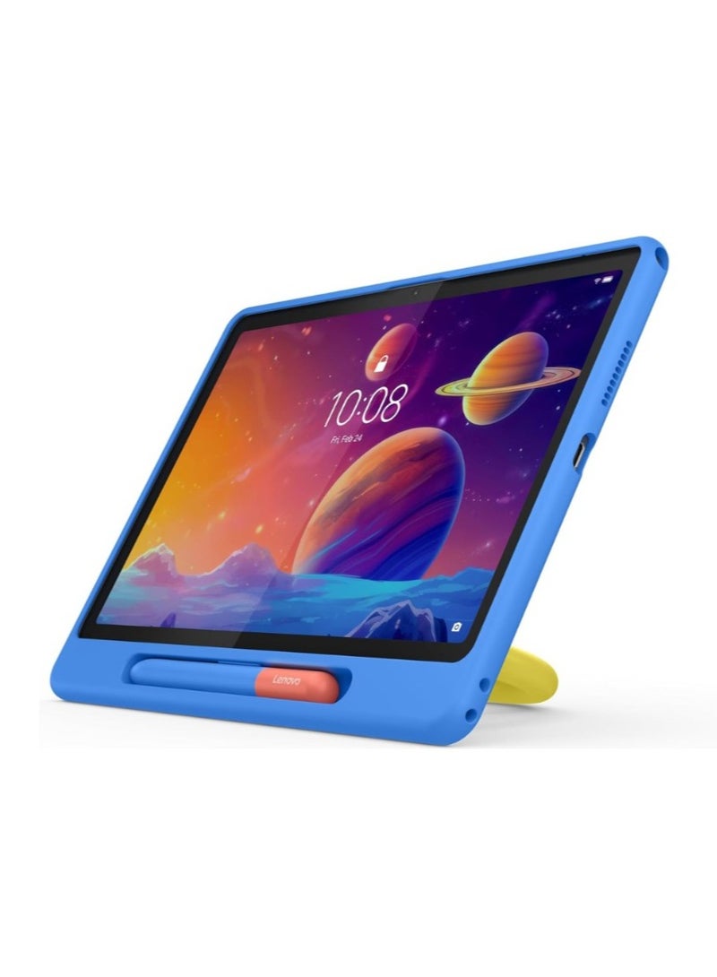 Lenovo - Tab Wi-Fi With Kids Bumper Case (4GB, 128GB) Luna Grey - Image 1