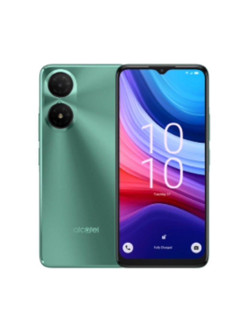 ألكاتل 3 شريحة مزدوجة 4G LTE 64GB ذاكرة داخلية 3GB ذاكرة RAM بطارية 5000mAh كاميرا 6.5 بوصة 8MP أزرق فواتح - Image 1