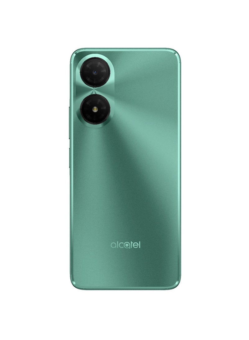 ألكاتل 3 شريحة مزدوجة 4G LTE 64GB ذاكرة داخلية 3GB ذاكرة RAM بطارية 5000mAh كاميرا 6.5 بوصة 8MP أزرق فواتح - Image 2