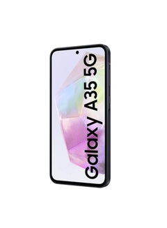 سامسونج Galaxy A35 5G Unlocked (Indian Version, Awesome Navy, 8GB RAM, 128GB Storage) | Works with All GSM Carriers | Dual SIM | Super AMOLED Display | 50MP Triple Camera | 5000mAh Battery  - Image 3