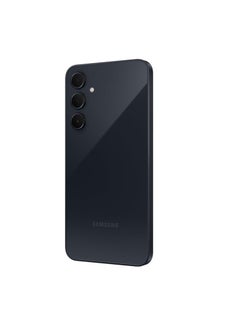 سامسونج Galaxy A35 5G Unlocked (Indian Version, Awesome Navy, 8GB RAM, 128GB Storage) | Works with All GSM Carriers | Dual SIM | Super AMOLED Display | 50MP Triple Camera | 5000mAh Battery  - Image 2