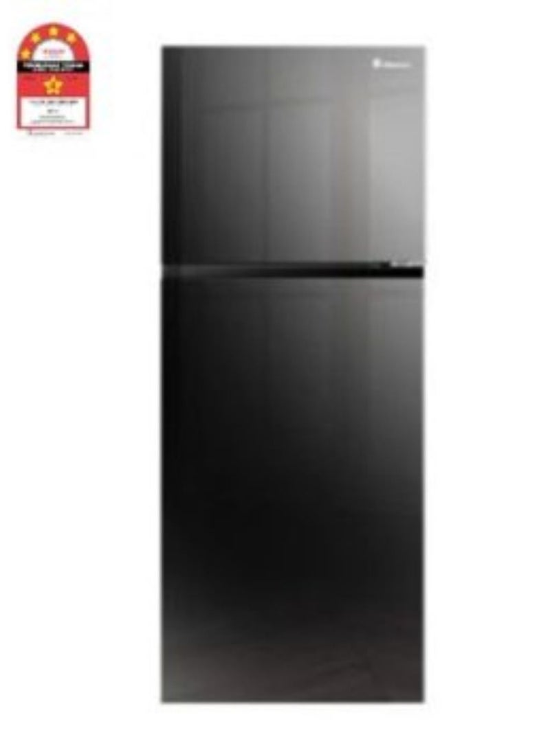 هايسنس 500 Liter Top Mount Refrigerator, Double Door, Inverter Compressor, Color Black Model – RT549N4ABU2 – 1 Year Full 5 Years Compressor Warranty. RT549N4ABU2 black  - Image 2