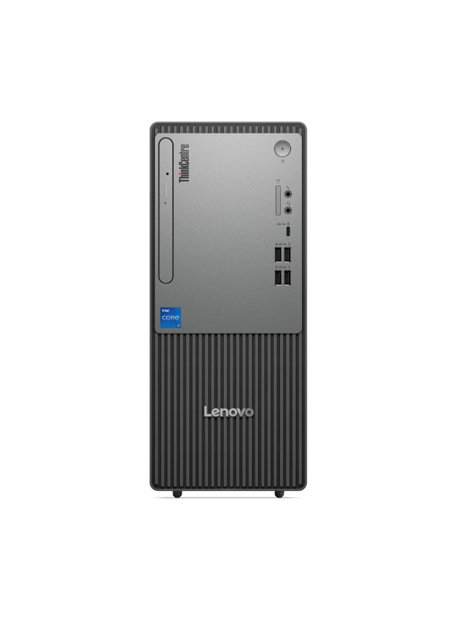 Lenovo ThinkCentre neo PC With Core i7-14700 Processor/8GB RAM DDR5/512GB SSD/Intel UHD Graphics 770/DOS(Without Windows)/ Black  - Image 3