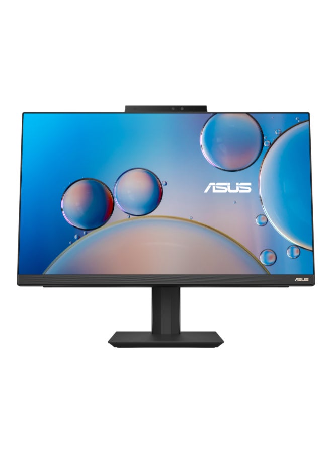 ASUS VIVO All-in-One With 23.8 Inch Full HD(1920X1080) Touch Display, Core Ultra 7 150U Processor/16GB RAM DDR5/1TB SSD/Intel Iris Xe Graphics/DOS(Without Windows)/ English/Arabic Black  - Image 1